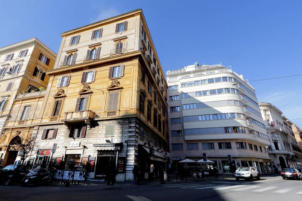 La Flavia Design City Suites Roma Eksteriør bilde