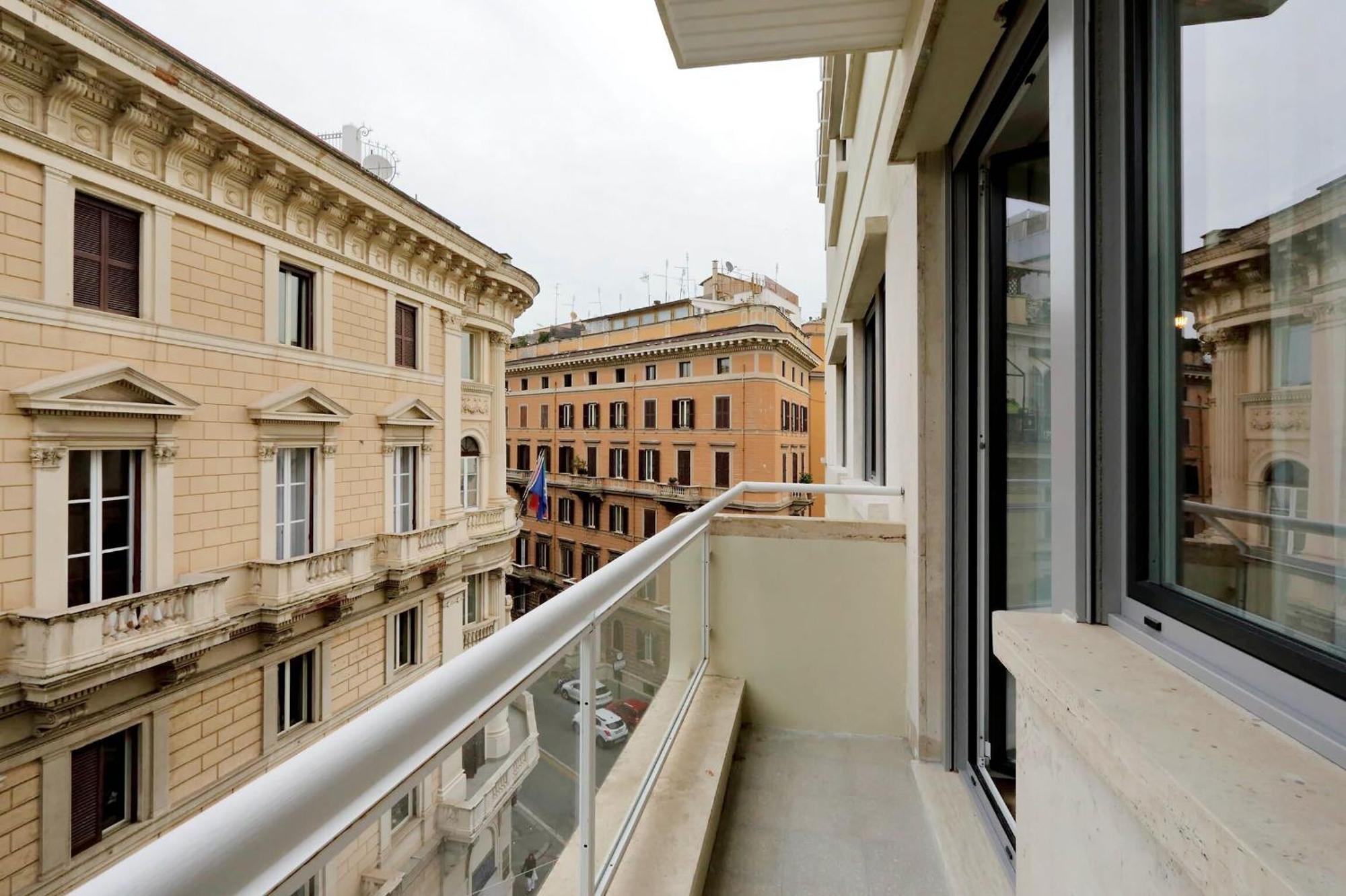 La Flavia Design City Suites Roma Eksteriør bilde