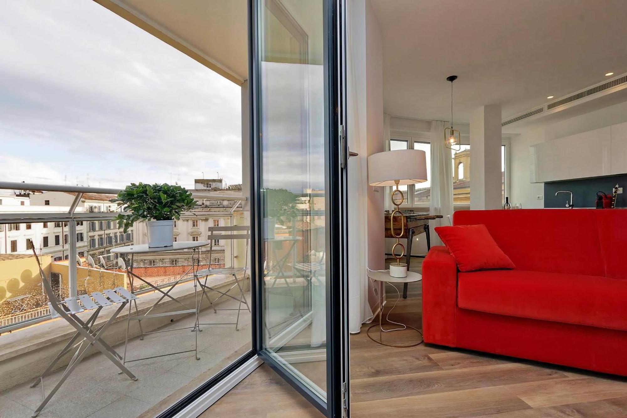 La Flavia Design City Suites Roma Eksteriør bilde