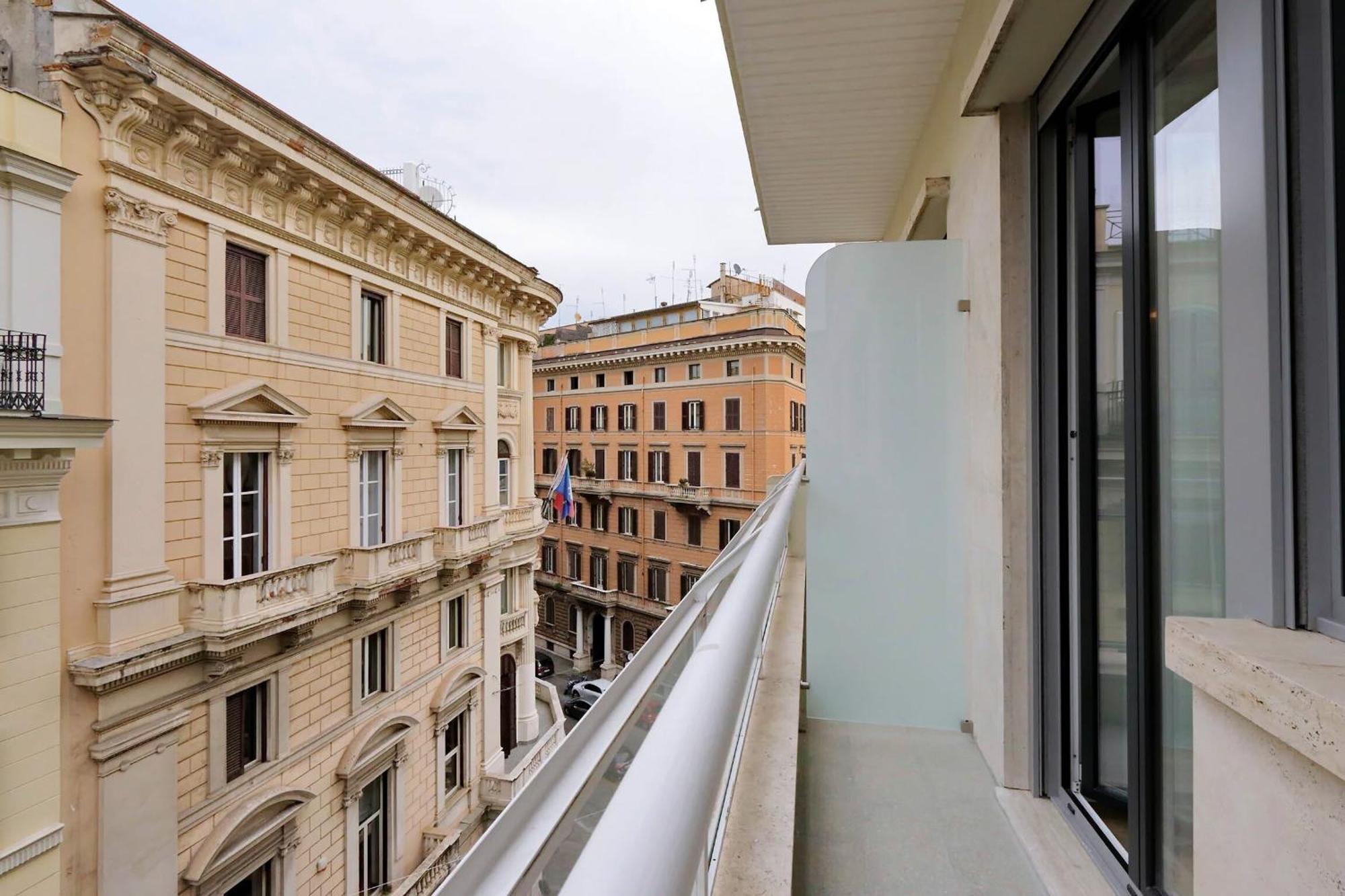 La Flavia Design City Suites Roma Eksteriør bilde