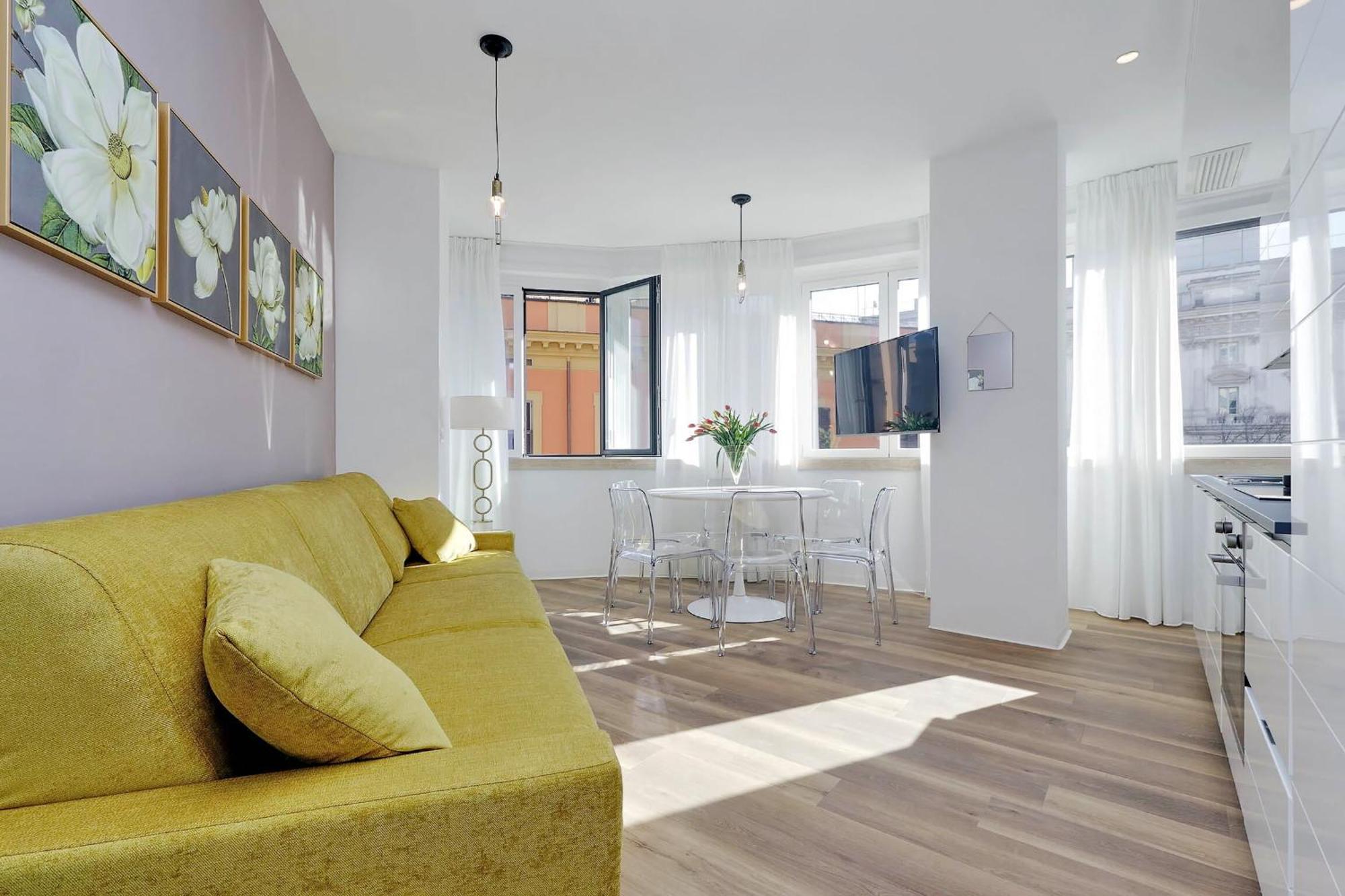 La Flavia Design City Suites Roma Eksteriør bilde